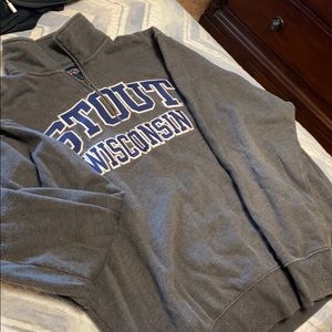 college crew quarter zip